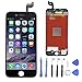 Produktbild LCD Touchscreen Display Ersatz Bildschirm Front Komplettes Glas für iPhone 6s + Komplettes Werkzeug (Schwarz)