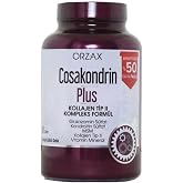 Orzax Cosakondrin Plus, Kollajen Tip II, Glukozamin, Kondroitin, MSM, 90 Tablet