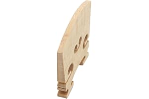SDENSHI 1/8, 3/4, 1/2, 1/4 Violine Geige Brücke, Ahorn Holz Geigensteg Violinensteg Violine Bridge - 1/4