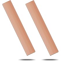 Barra Di Rame T2 500mm - 5x20mm Per Elettrica E Fai Da Te - Foto 8