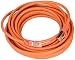 Produktbild Ligawo Patchkabel Cat.7 S-FTP PiMF RJ45 Cat6A Stecker für Netzwerk/Internet Anschluss ( 7,5m ) - orange