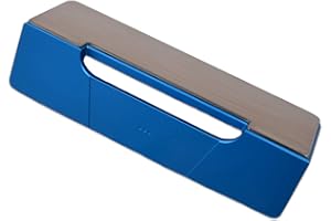 RaceWax 87 (3) degree Steel Plate Aluminum Ski Side Bevel File Guide - (FB-7105)