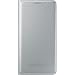 Produktbild Samsung EF-FG850BSEGWW Galaxy Alpha Flip Case für Smartphone silber