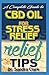 Produktbild A complete guide to CBD Oil for stress relief: All you need to know about sress, stress relieving factors and CBD Oil effective natural management of stress