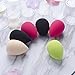 Eastrin Makeup Sponges, Beauty Makeup Blender Blending Cosmetic Make up Sponges Buds Egg Shaped Set