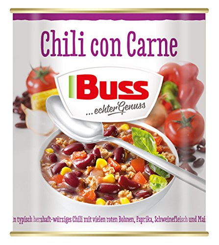 Preisvergleich Produktbild Buss Chili con Carne, 800 g