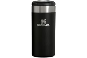 Stanley Aerolight Transit Thermobecher - Hält 4-6 Stunden Heiß - Spülmaschinenfest - Kaffeebecher To Go Auslaufsicher - Kompatibel Mit Gängigen Pkw-Getränkehalterungen - Thermosflasche