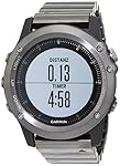Garmin fenix 3 GPS-Multisportuhr - diverse Navigations- & Sportfunktionen
