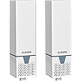 ELEGOO USB Purifier with Built-in Activated Carbon, Reducing Resin Odor and Fume, Compatible with ELEGOO Mars 3 Pro, Saturn 2, Saturn 8K and Jupiter Resin 3D Printers (Pack of 2)