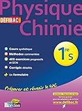DEFIBAC PHYSIQUE-CHIMIE 1RE S