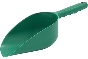 ALEOHALTER Kunststoffschaufel, multifunktional, Blumentopf, Schaufel, Kultivierungslöffel, Handschaufel, Grabwerkzeug für Hausgärtnerei, Topfpflanzen (grün)