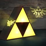 Zelda Triforce Dekolampe - Zelda Dekolicht Nachtlicht The Legend of Zelda Dekoleuchte