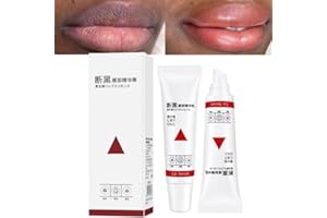 BEROZA Colore Labbra Rosa Fresca Crema Sbiancante e Idratante per Labbra Scure e Fumatori, 15ml per Uomini E, 1pcs