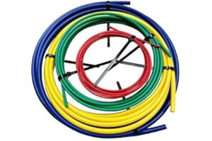 IDROTOP Kit Curvatubos Dobladora Tubos de Cobre para Acondicionamiento Sondas 1/4-3/8-1/2-5/8