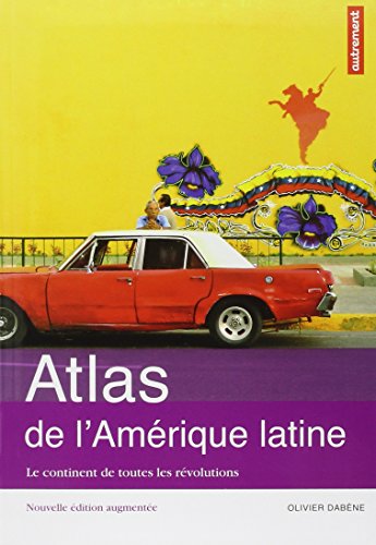 couverture de : Atlas de l'Am&eacute;rique latine