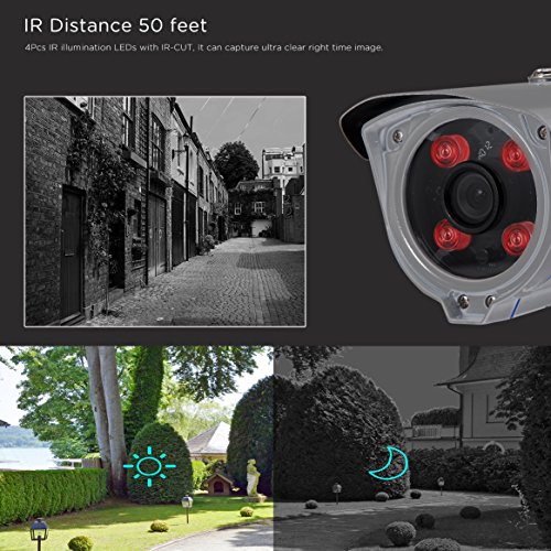 sricam SP007, 12 V, White, 1, Set di 3 Pezzi