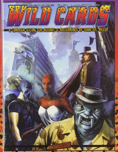 Mutants & Masterminds: Wild Cards