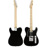 Midex TLX-50BK-25AMP Tele Kasa Maple Klavye 2 Single-Coil 25W Amfili Elektro Gitar