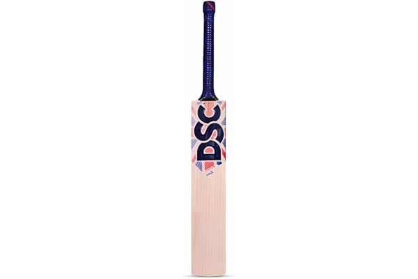 DSC OvalZ English Willow Cricket Bat for Mens