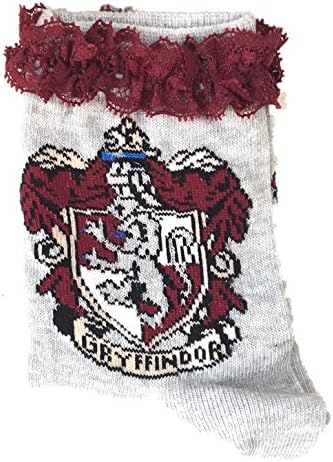 Harry Potter Socks x1 Pair Pack Different Designs To Choose. (UK 4-8 EUR 37-42, Red)