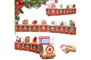 ZIDOLEY Calendrier de l'Avent à remplir, 24 Pièces Calendrier de l'avent vide maison, 2025 kit calendrier de l'avent faire soi meme, calendrier de l'avent à fabriquer diy