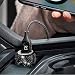 Produktbild Henstar Kfz-Ladegerät mit 2 USB-Anschlüssen, glitzernd, für schnelles Aufladen, Autodekoration für iPhone, iPad Pro/Air 2/Mini, Samsung Galaxy Note9/8/S9/S9+, LG, Nexus, HTC etc, Black-Diamond