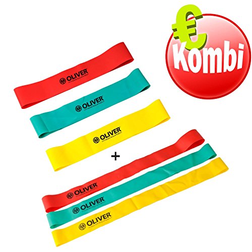 OLIVER Rubber-O verschiedene 3er Sets - 9
