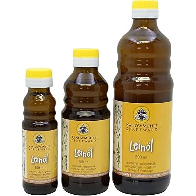 Kanow Mühle, Spreewald - Spreewälder Leinöl, Premiumqualität