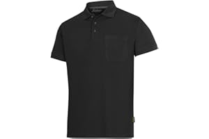 SNICKERS WORKWEAR Snickers Poloshirt schwarz Größe: L
