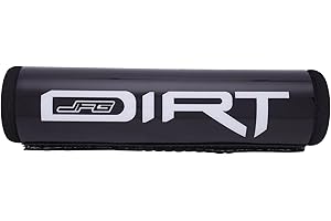 JFG RACING Dirt Bike Manubrio Pad 7.87 '' Moto Cross Bar Round Pad per la maggior parte Cross Bar Dirt Pit Bike Motocross ATV Enduro Quad