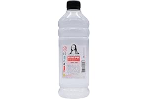 BASTELZONE Transparenter Bastelkleber. Klar-PVA-Kleber. Lösungsmittelfreier Kleber für Kinder. Geeignet zum Schleim selber machen. Ungiftig. Auf Wasserbasis (500ml)