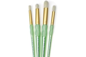 Royal Brush: 4 Schablone Pinsel-Set