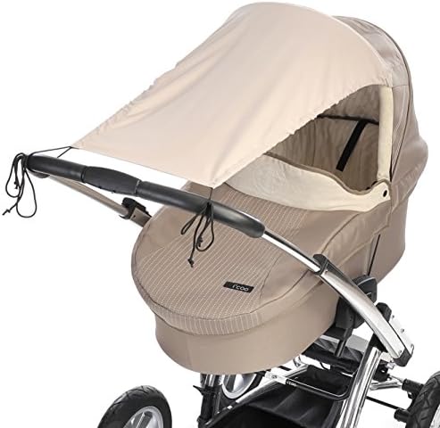 Sunshine Awning Pram Beige Sun shade