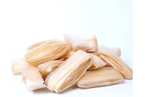 FIYSON Räucherbar Wurstdarm,Wurstdarm 5cm*8m Essbare Frische Collagen-Wurst-Gehäuse,Kunstdärme Trockenfleisch Würstchen Häute Gehäuse für Aromatische Hausgemachte Würste Schinken