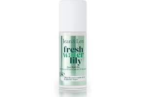 Jean & Len Deo Roll-on Fresh Waterlily, utan aluminiumsalter (ACH), 50 ml