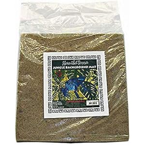 Namiba Terra 0462 Jungle Background Mat, Kokosfasermatten-Set 4-Stück im Beutel, 50 x 50 x 1.2 cm