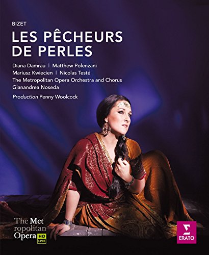 Diana Damrau - Les pêcheurs de perles [Reino Unido] [Blu-ray]