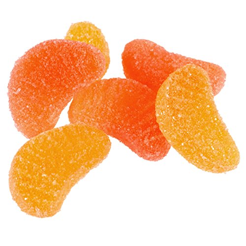 Deine Naschbox - Fruchtgummi Saure Zitronen/Orangen - 1kg Box