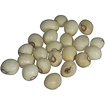 Natural Red Gunja Seeds – 51 Pieces For Pooja, Lakshmi, Mahakali & Spiritual Use