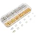 Produktbild ucatcher Jewelry Ergebnisse Kit Karabiner Verschlüsse und Open Jump Ringe mit Case für Schmuckherstellung Handtaschen