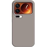 CONSTRAIN - Xiaomi Mi 17 Pro ile uyumlu Kamera Korumalı Silikon Arka Kılıf - Gri