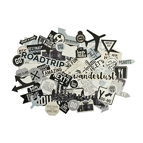 Kaisercraft Just gelandet Sammelfiguren, Papier, mehrfarbig