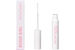 ‎GIRL GOT LASHES GirlGotLashes Transparenter Wimpernkleber für Wimpernextensions durchsichtig Kleber mit 5-7 Tagen Halt 5g Wimpernkleber Latexfrei Schnell Trocknend Einfaches Auftragen