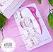 NEW Portable 7-in-1 Spin Facial Brush for Women & Men - Natural Anti-aging - Microdermabrasion Cleanser Tool Mia - Exfoliating Dead Skin Cells - Stimulate Collagen - Beauty Care Massager Deep Cleaner
