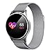 Produktbild FDBF Bluetooth Watch Waterproof Touchscreen Smartwatch with Heart Rate for Phone Sliver