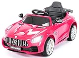 ✔ 2 x 6 Volt 4,5 AH Batterie ✔ FM-Radio ✔ SD-Karten Adapter ✔ USB ✔ AUX-Modul ✔ LCD Ladeanzeige ✔ Soundmodul am Lenkrad ✔ 3 - 6 Jahre