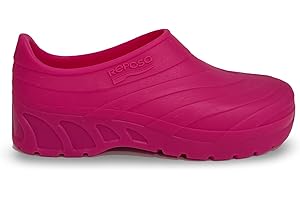 REPOSA Smart PRO - Scarpe Sanitarie Donna e Uomo in Gomma con Chiusura Tallone e Solette, Zoccoli Sanitari Donna e Uomo Sterilizzabili e Antishock, Scarpe da Lavoro Sanitario Comode e Anatomiche
