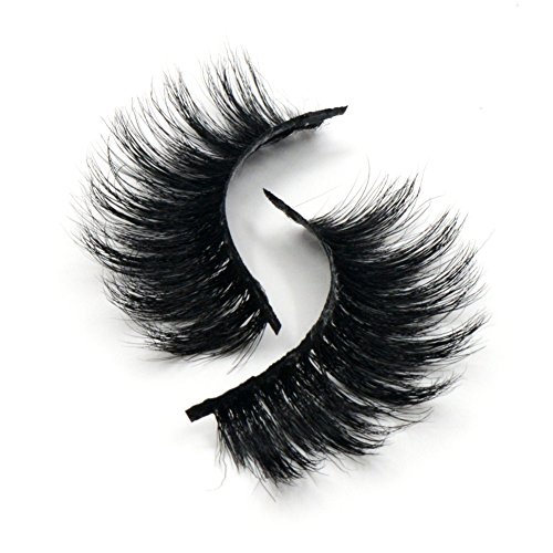 Arison Lashes 3D 100% Handgefertigte Künstliche Wimpern Pferd Haar Dicken Augen Falsche Wimpern (1 Paar) - 8