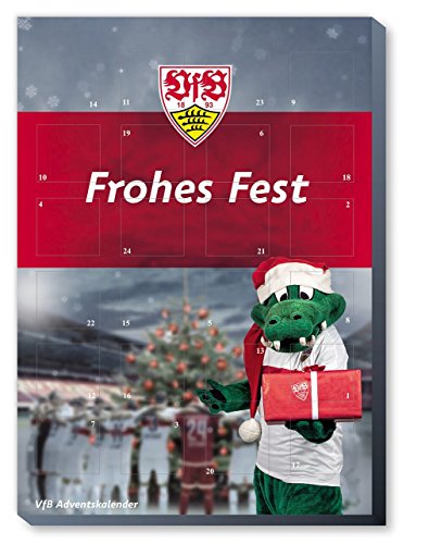 Preisvergleich Produktbild VfB Stuttgart Adventskalender, Weihnachtskalender