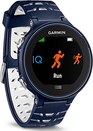 Garmin Forerunner 630 630-Reloj GPS con métricas de Carrera, Color, Talla Regular, Unisex, Azul
